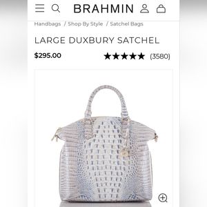 Brahmin Bluestone Melbourne Duxbury